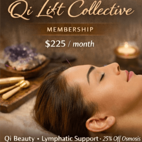 ✨ Qi Lift Collective at Ayurveda Esthetics in Virginia Beach, VA